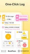 Baby Tracker App | Glow screenshot 1