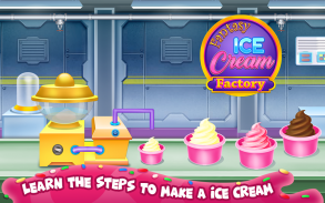 Fantasy Ice Cream Factory screenshot 0