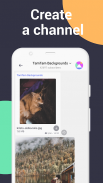 TamTam: Messenger for text chats & Video Calling screenshot 0