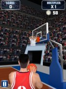 Real Basketball Star 3D screenshot 1