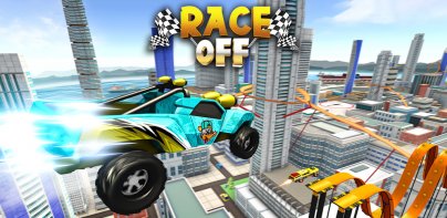 Race Off - Car Jumping Games