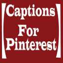 Captions For Pinterest Icon