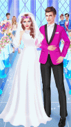 Celebrity Snow Wedding Salon screenshot 0