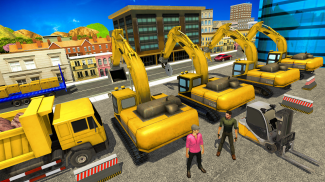 JCB Game 2021: Snow Excavator screenshot 3