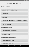 Basic Geometry screenshot 0