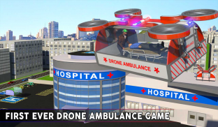 Drone Ambulance Simulator 2k17 screenshot 10