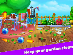 Dream Home Cleaning Game Wash screenshot 6