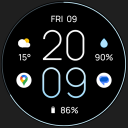 MNML Thin Watch face
