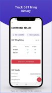 GST Search - Track GST Filings screenshot 6