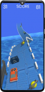 Wobble Floating Bridge Game screenshot 3