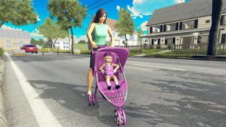 Real Mother Simulator: Baby 3D screenshot 3