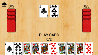 3 2 5 card game screenshot 2