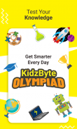 KidzByte: News & Knowledge App screenshot 1