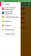 Nepal Idol-Vote & Update screenshot 1