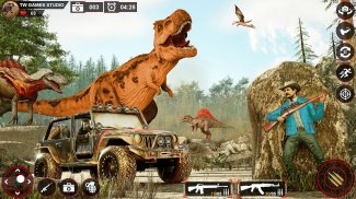 Dino Transporter Truck Games screenshot 5