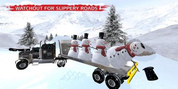 Winter-Schnee-Kleintransporter screenshot 5