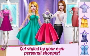 Shopping Mall Girl: Chic Game screenshot 3