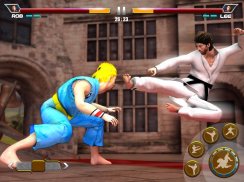 Pertarungan Karate Nyata 2019: Pelatihan Kung Fu screenshot 1
