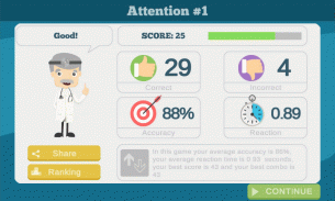 60 Brain Games: Free Mental Training! screenshot 4