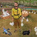 Chicken Farming Egg Farm Game Icon