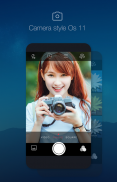 iCamera - Camera OS 11 screenshot 0