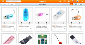 Shopping at DealExtreme HD screenshot 1