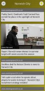 EFN - Unofficial Norwich City Football News screenshot 7