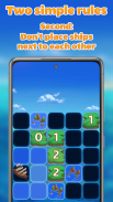 Islands and Ships logic puzzle screenshot 5