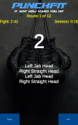 Box At Home: Shadow Boxing / Bag Training Workouts screenshot 0