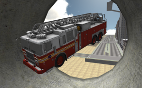 Fire Truck Driving 3D screenshot 1