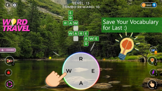 Word Travel Scapes - Word Game screenshot 2