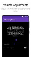 Safe Headphones: hear clearly screenshot 1