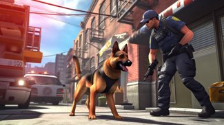 Police Dog Crime Chase Game screenshot 9