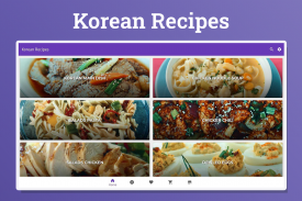 Korean Recipes screenshot 8