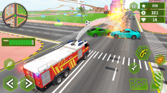 Truck Game - Car Robot Games screenshot 0