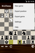 WJChess screenshot 4