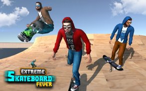 Touch SkateBoard: Skate Games screenshot 12