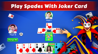 Spades Offline Card Game screenshot 4