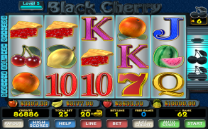 Slots Black Cherry screenshot 0