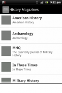 History Magazines screenshot 1