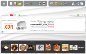 PrintBrush XDR screenshot 1