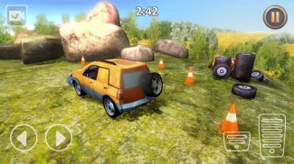 Truck Tires Offroad Simulator 3D screenshot 0