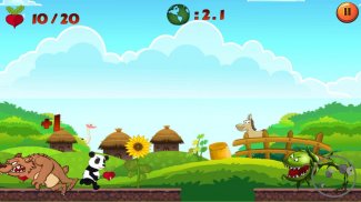 Jungle Panda Run screenshot 0