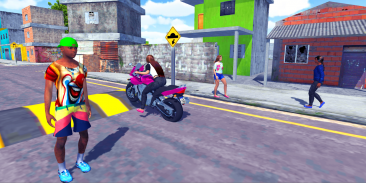 Corte de Giro Jogo de Motos BR screenshot 0