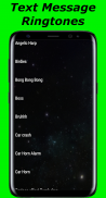 Text Message Ringtones screenshot 3