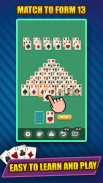 Pyramid Solitaire Card Classic screenshot 1