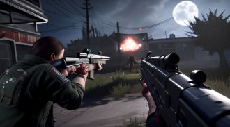 Zombie Sniper FPS: Under Ashes screenshot 6
