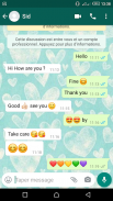 Wallpapers für WhatsApp - Chat Hintergrund screenshot 8