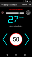 Voice Speedometer Free Version screenshot 0