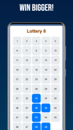 Lottery 6 screenshot 2